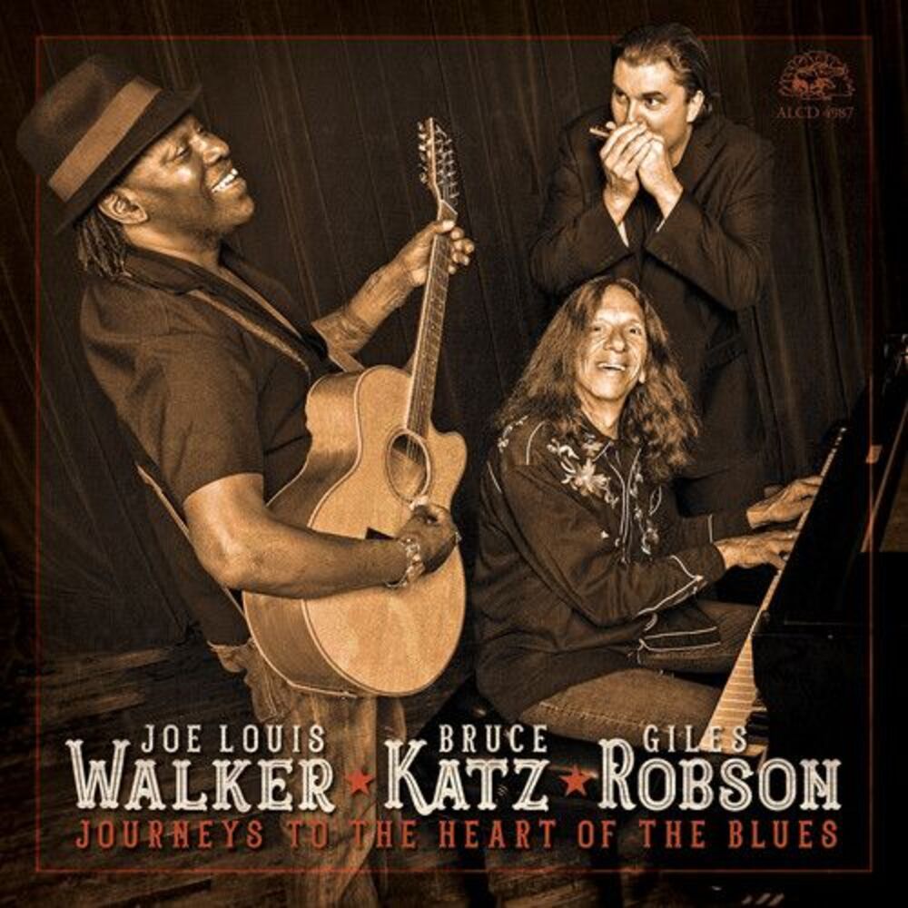 Joe Louis Walker - Journeys To The Heart Of The Blues  CD